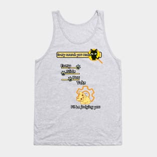 Don't Judge Me Cat Tank Top